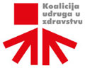 Koalicija udruga u zdravstvu Logo